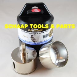 Diamant tegelboor nat  60 mm per 2 verpakt | 930008